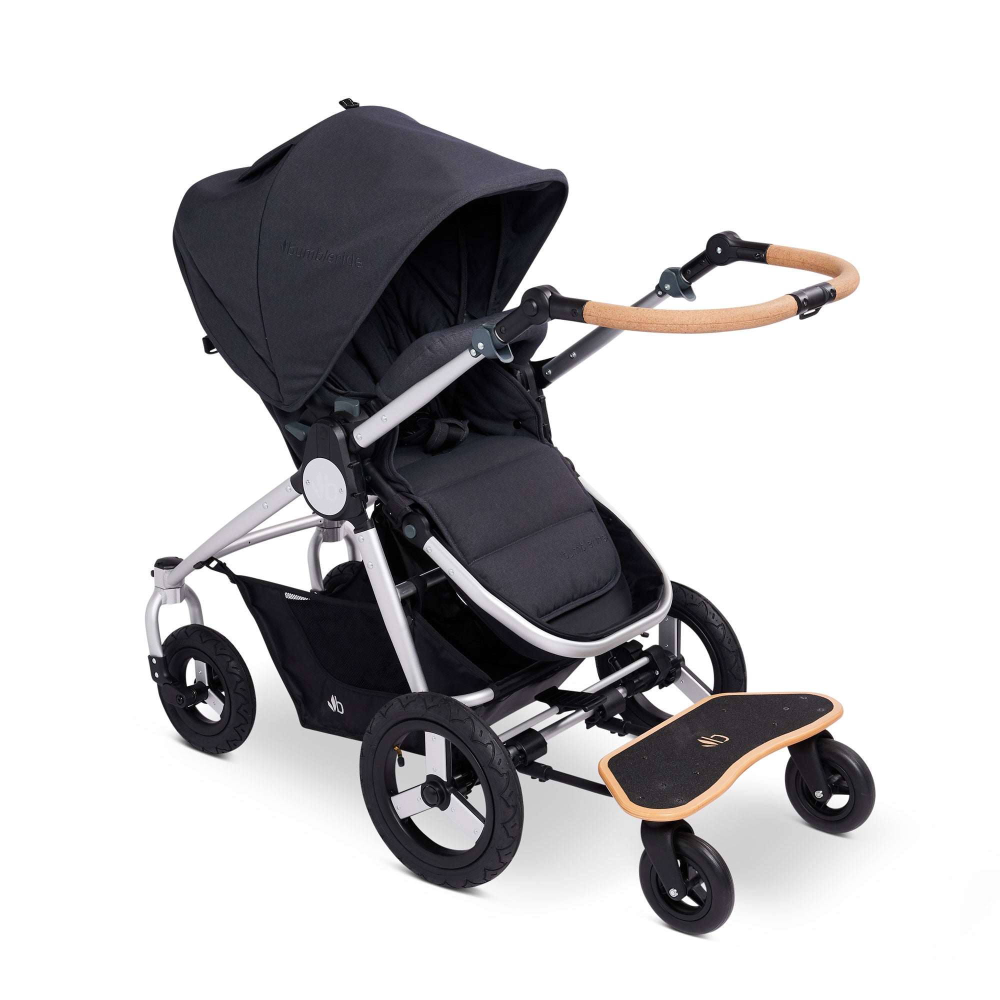 Bumbleride Mini Board - Compact & Lightweight Stroller Board for Kids - Perfect for Running Errands, Travel & Outdoor Adventures