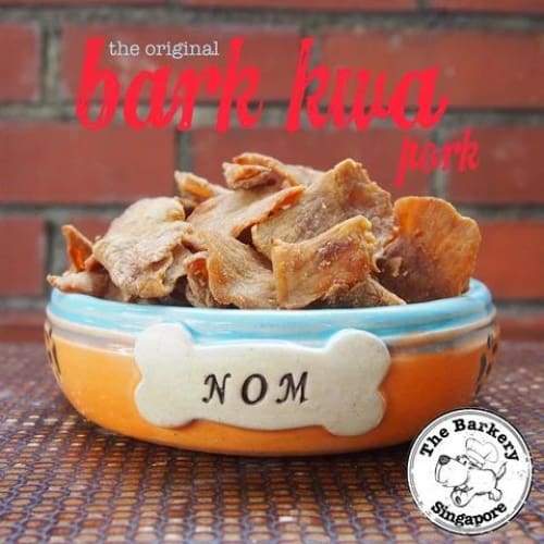 Premium Dehydrated Pork Bark Dog Treats by The Barkery - All-Natural, Grain-Free Chews for Small & Large Dogs - Perfect for Training, Rewards & Dental Health