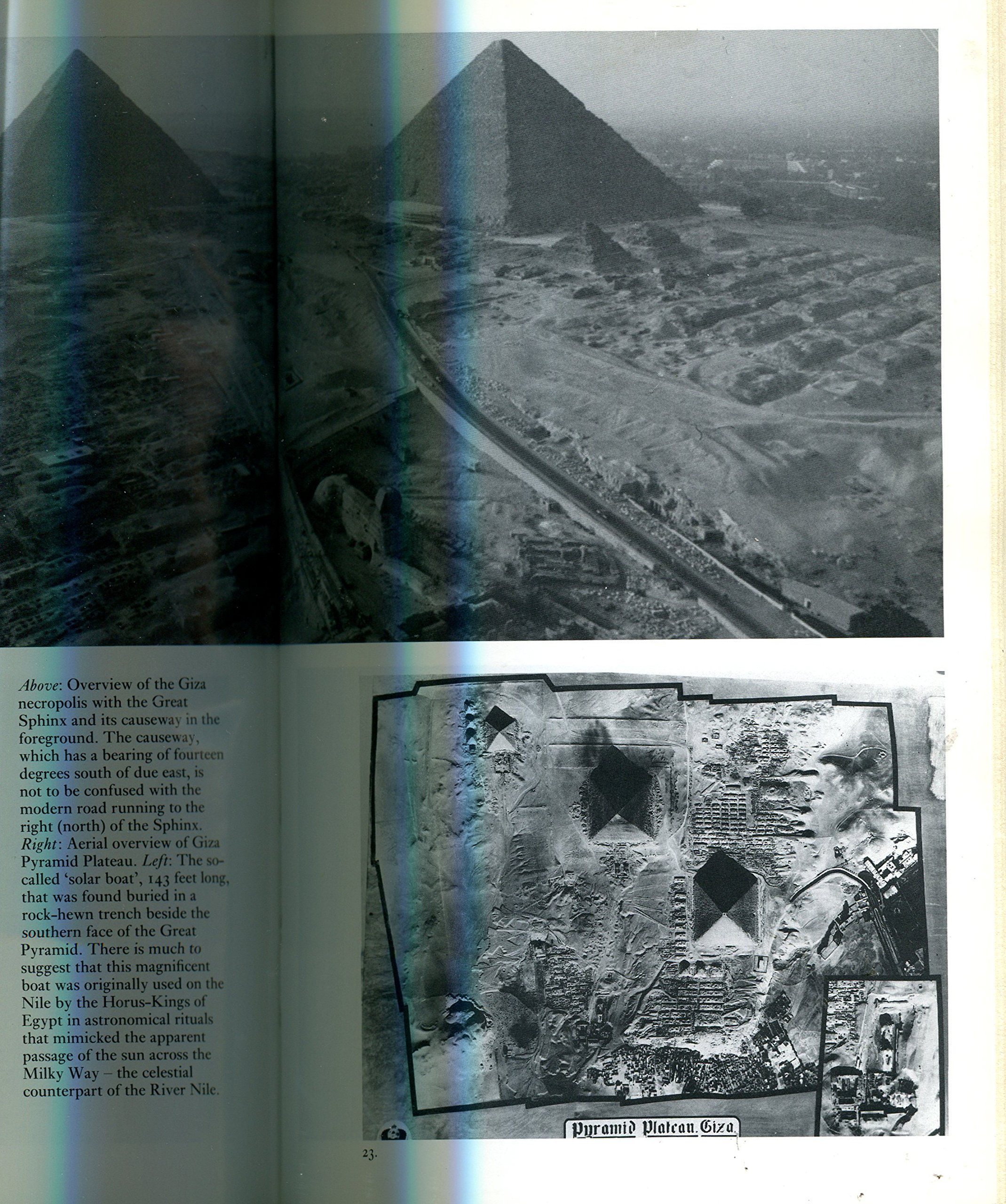 Keeper of Genesis by Bauval & Hancock - Ancient Egypt Mysteries & Pyramid Secrets Book - Perfect for History Enthusiasts & Mystery Lovers