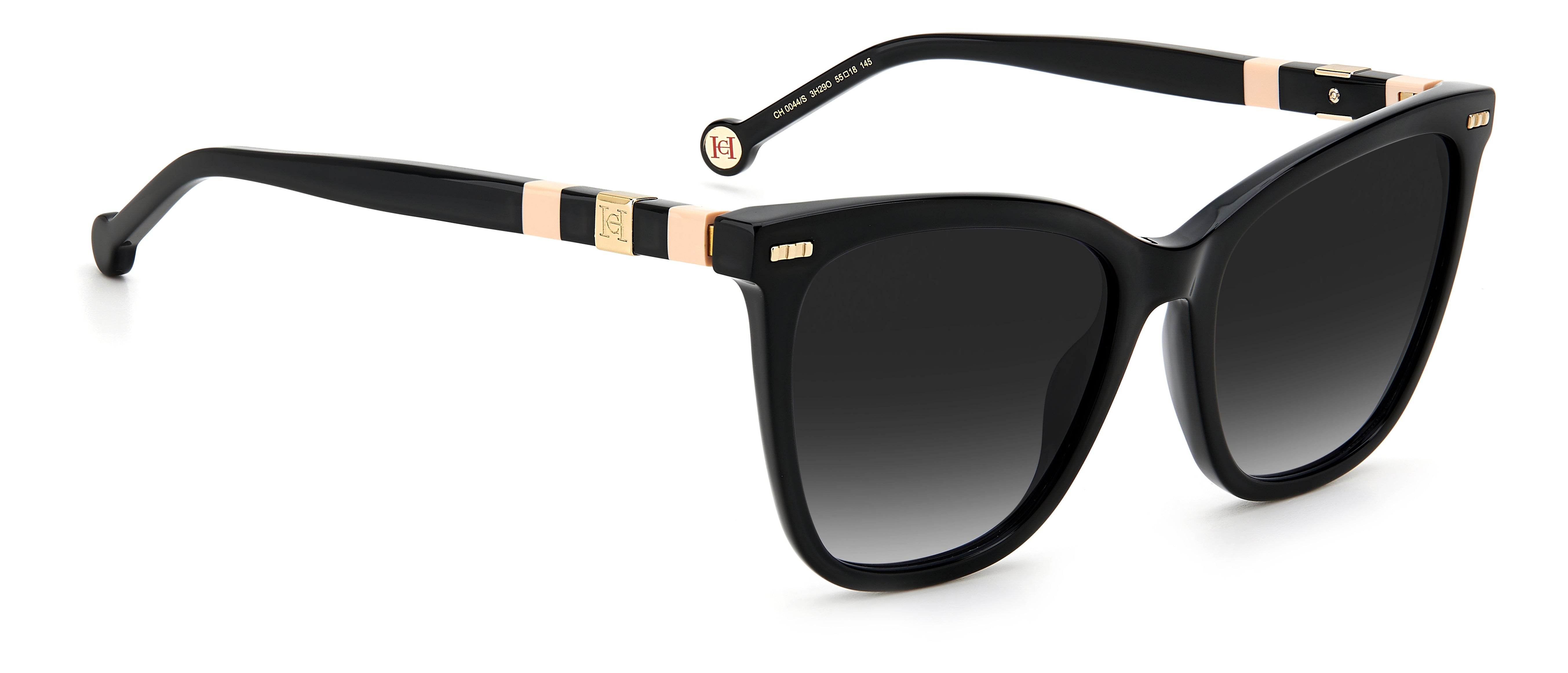 Carolina Herrera CH 0044/S Sunglasses - Luxury Designer Shades for Women & Men | UV Protection, Fashionable Eyewear for Outdoor Activities, Travel & Daily Wear