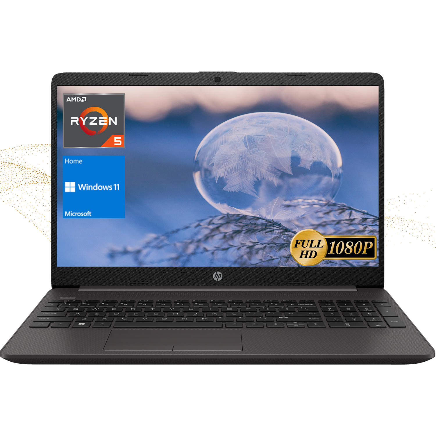 HP Essential 255 G8 Laptop - 15.6