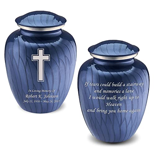 _Pearl Cobalt Blue Double Sided