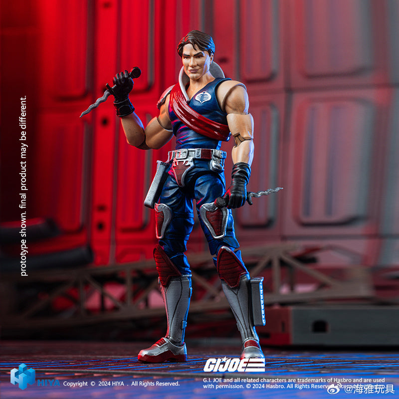 Pre-Order 1/18 Hiya 4-Inch G.I. Joe Tomax Action Figure - Exquisite Mini Collectible Series for Display & Play | Perfect for Collectors, Gift Giving & Diorama Scenes