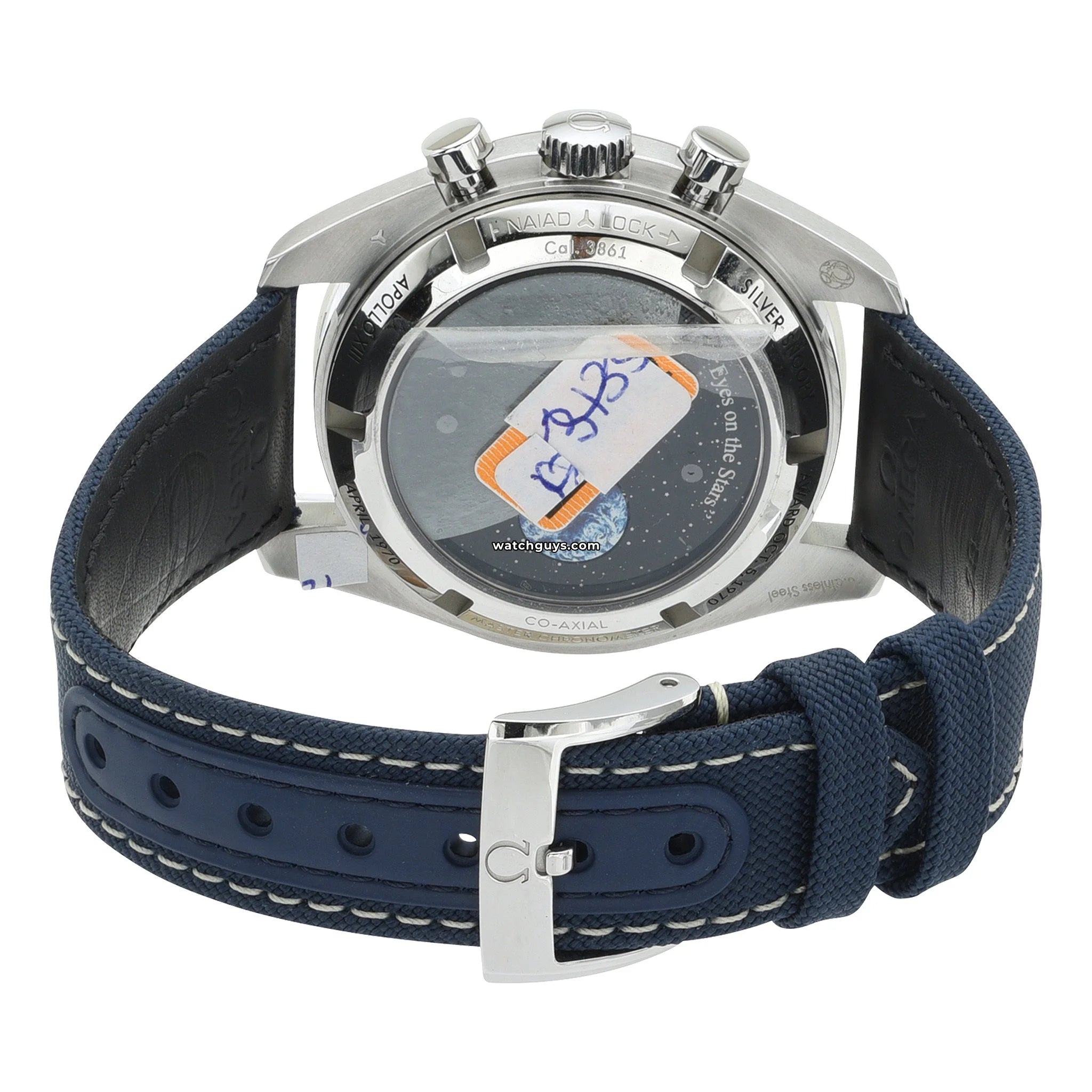 Omega Speedmaster Professional Moonwatch 310.32.42.50.02.001 - Snoopy 50th Anniversary Limited Edition - Automatic Chronograph Men's Watch - Perfect for Space Enthusiasts & Collectors