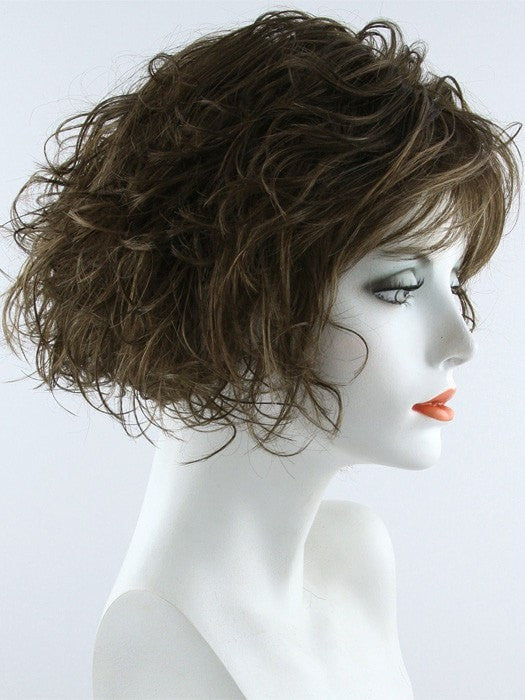 Flutter Synthetic Wig with Basic Cap - Soft & Natural Looking Hairpiece for Women | Perfect for Cosplay, Costume Parties & Everyday Wear