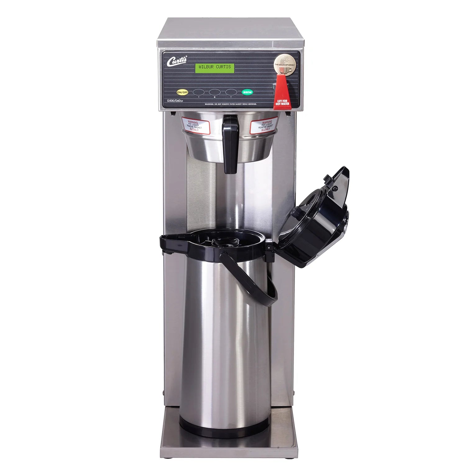 Curtis D500GTH52A001 Automatic Tall Thermal Airpot Coffee Brewer - Commercial Grade for Offices, Cafes & Restaurants