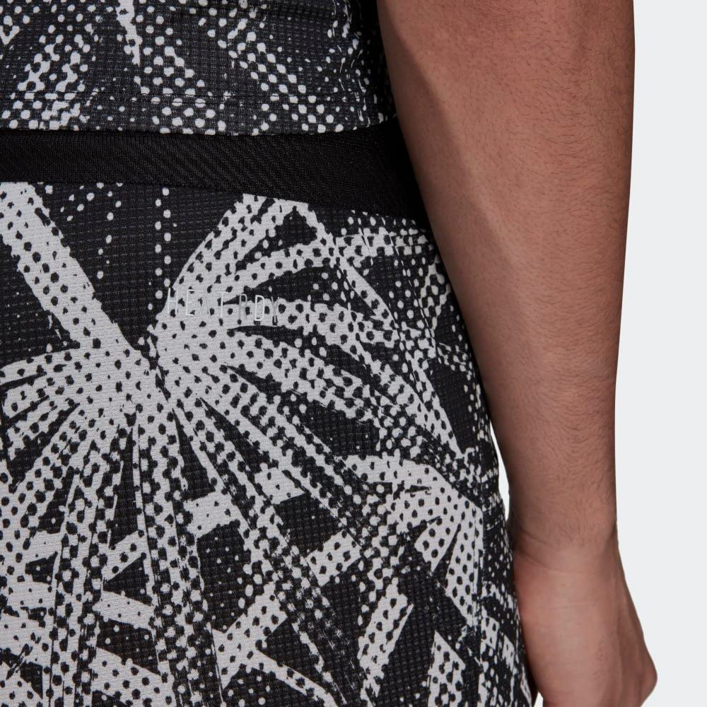 adidas Men's Designed 4 Training Heat.rdy Graphic High Intensity Workout Shorts - Perfect for Gym, Running & Sports Activities