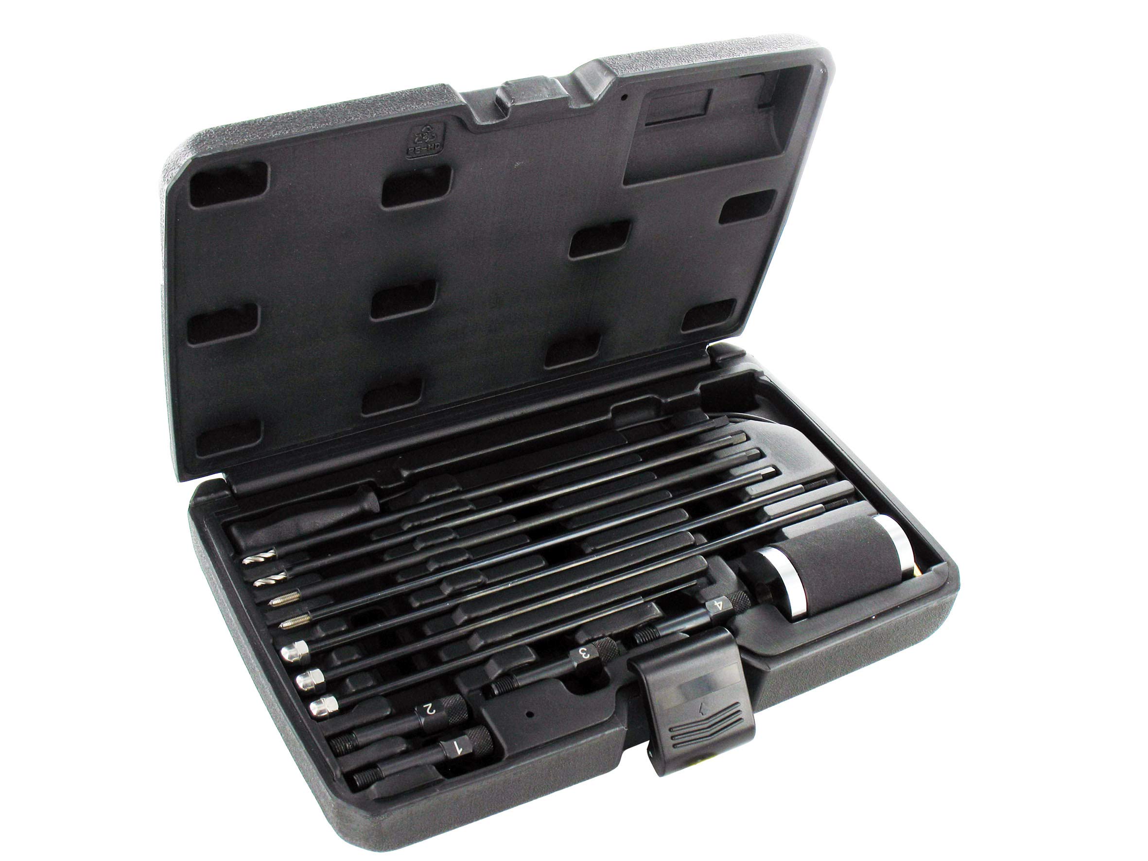 CTA Tools 7802 Glow Plug Tip Puller Kit - Professional Diesel Engine Repair Tool for Removing Glow Plugs - Ideal for Mechanics, Auto Shops & DIY Enthusiasts