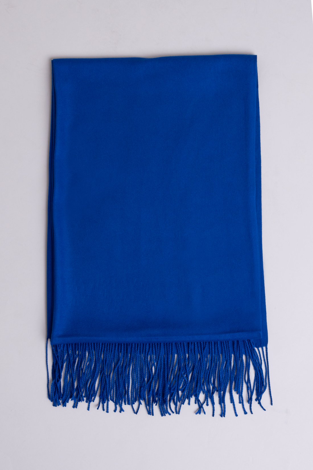 Cozy Winter Scarf for Women - Soft & Warm Cobalt Blue Knit Scarf - Perfect for Cold Weather, Outdoor Activities & Fashion Accessories