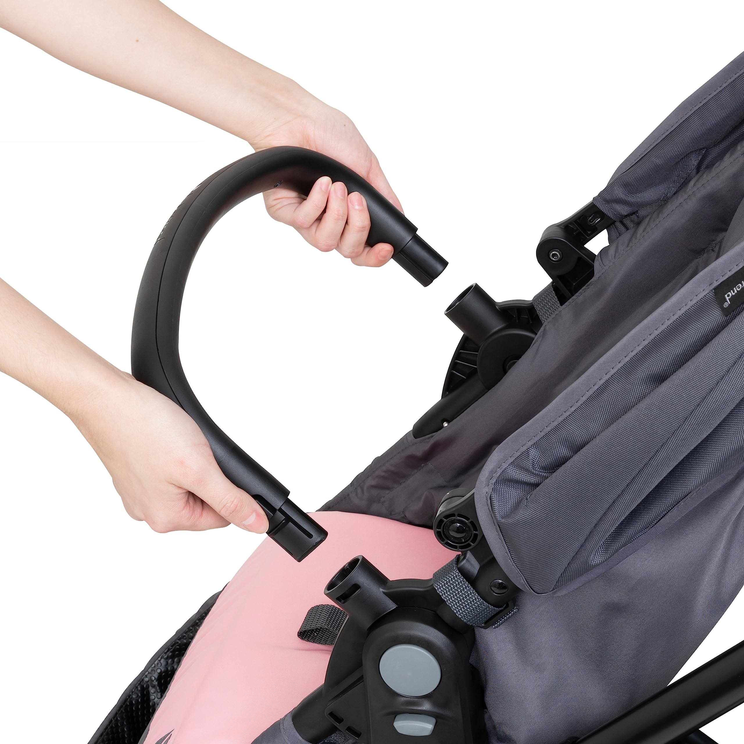 Baby Trend Passport® Switch 6-in-1 Modular Stroller Travel System with EZ-Lift™ PLUS Infant Car Seat - Dash Pink | Convertible Stroller for Newborn to Toddler | Perfect for Travel, Shopping & Daily Outings