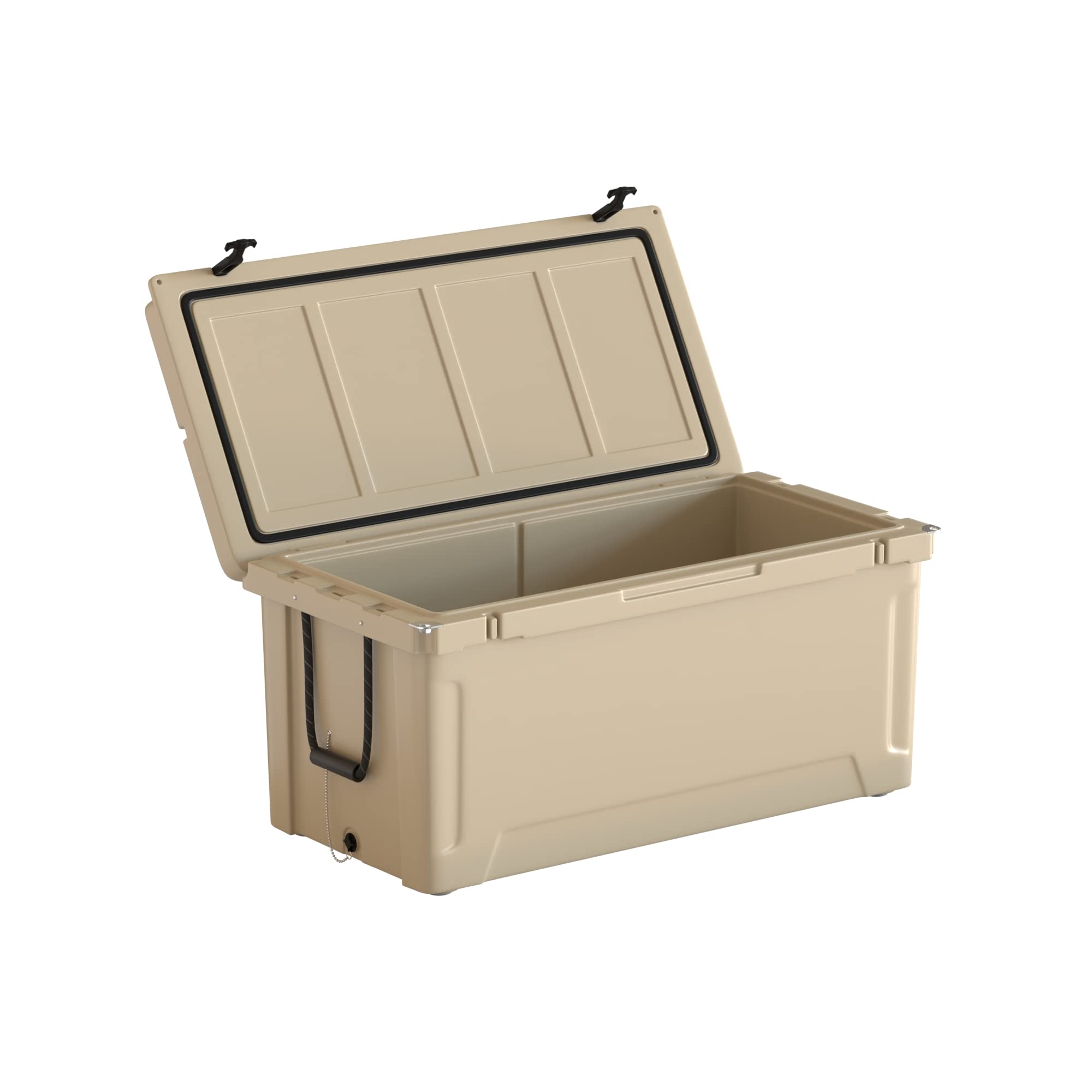 100 Qt. Heavy-Duty Rotomolded Cooler - Extreme Outdoor Ice Chest for Camping, Fishing, Tailgating & Beach Trips