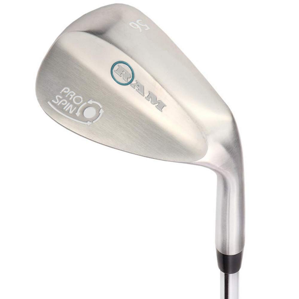 Ram Golf Pro Spin 3 Wedge Set - 52° Gap, 56° Sand, 60° Lob Wedges - Ladies Right Hand, Graphite Shaft - Perfect for Short Game Precision and Bunker Shots