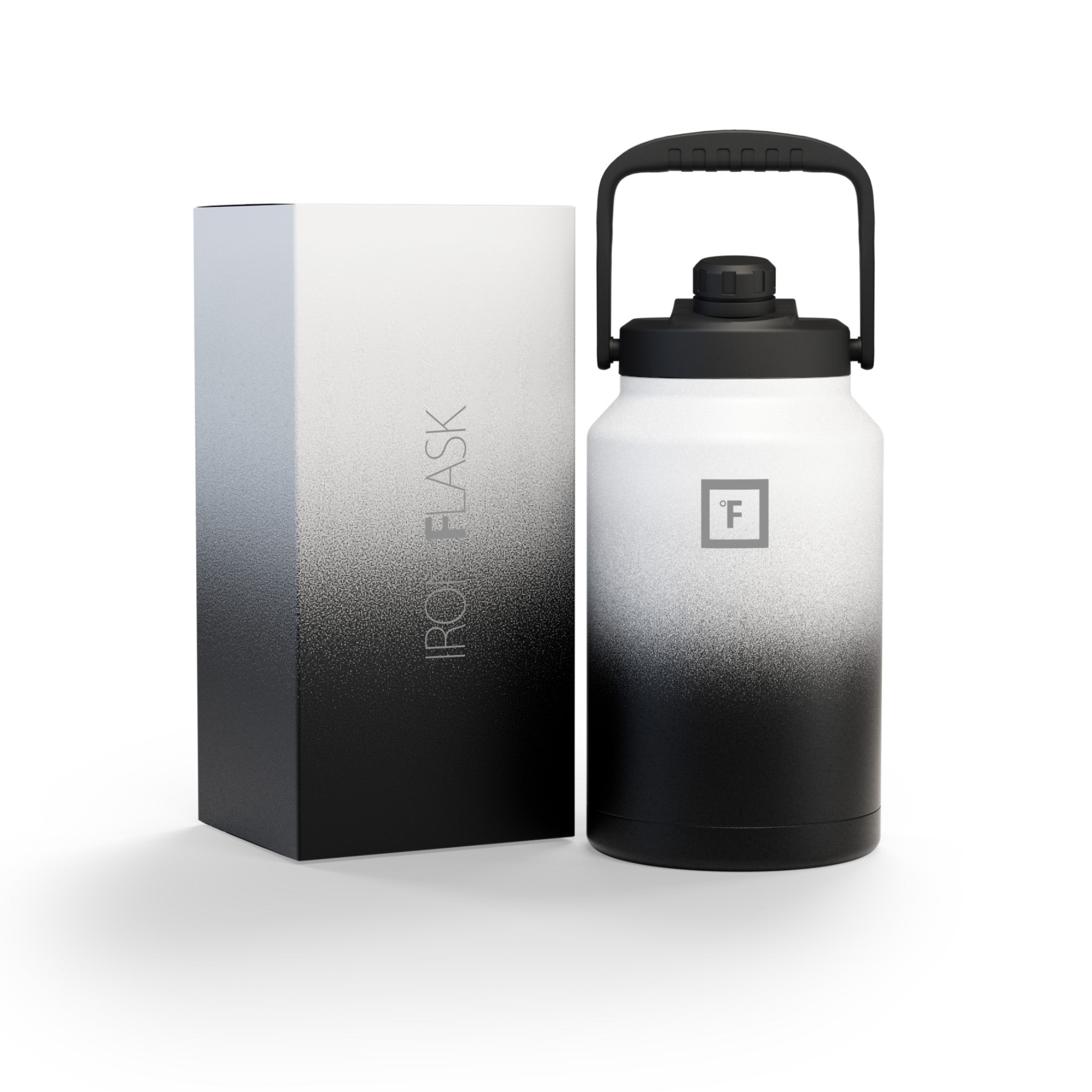 1 Gallon BPA-Free Water Bottle with Spout Lid - Large Capacity Leakproof Jug for Gym, Hiking, Camping & Outdoor Activities