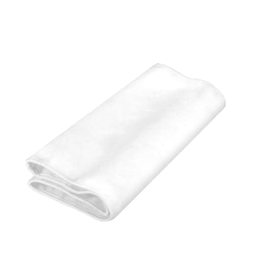 iPower 4 Inch Air Carbon Filter Replacement Prefilter Sleeve Cover - White | Compatible with 4