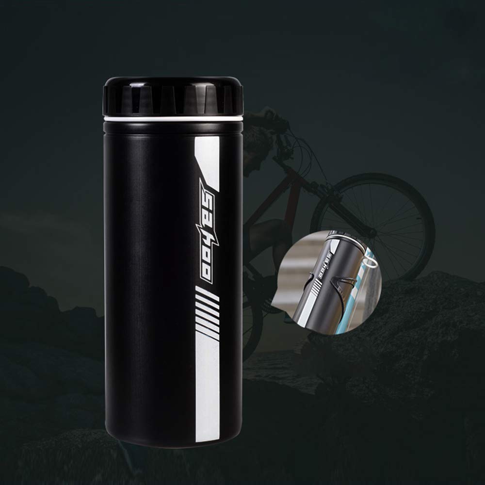14-in-1 Bike Repair Tool Kit with Mini Pump & 750ml Storage Bottle – Multi-Function Bicycle Maintenance Set for Road & Mountain Bikes | Perfect for On-the-Go Repairs & Emergency Cycling Gear