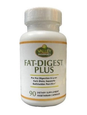 VIP Fat Digest Plus - 90 Capsules | Advanced Weight Management Supplement for Metabolism & Digestion Support | Ideal for Active Lifestyles & Fitness Enthusiasts
