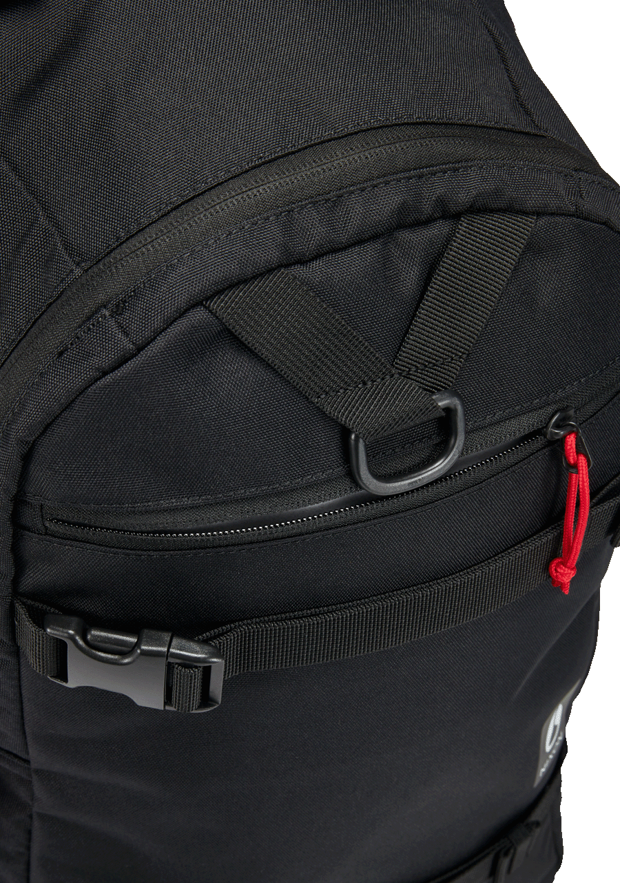 Ransack Backpack II - Durable Waterproof Travel Backpack for Men & Women - Perfect for Hiking, Camping, Work & School - Black