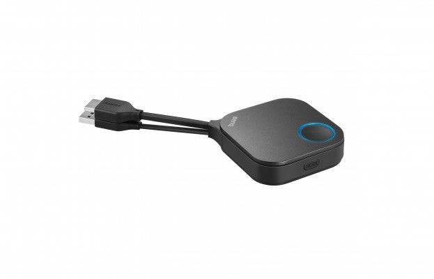 BenQ InstaShow Wireless Presentation System - Plug & Play for Meetings, Classrooms & Conferences | Easy Screen Sharing for Business & Education
