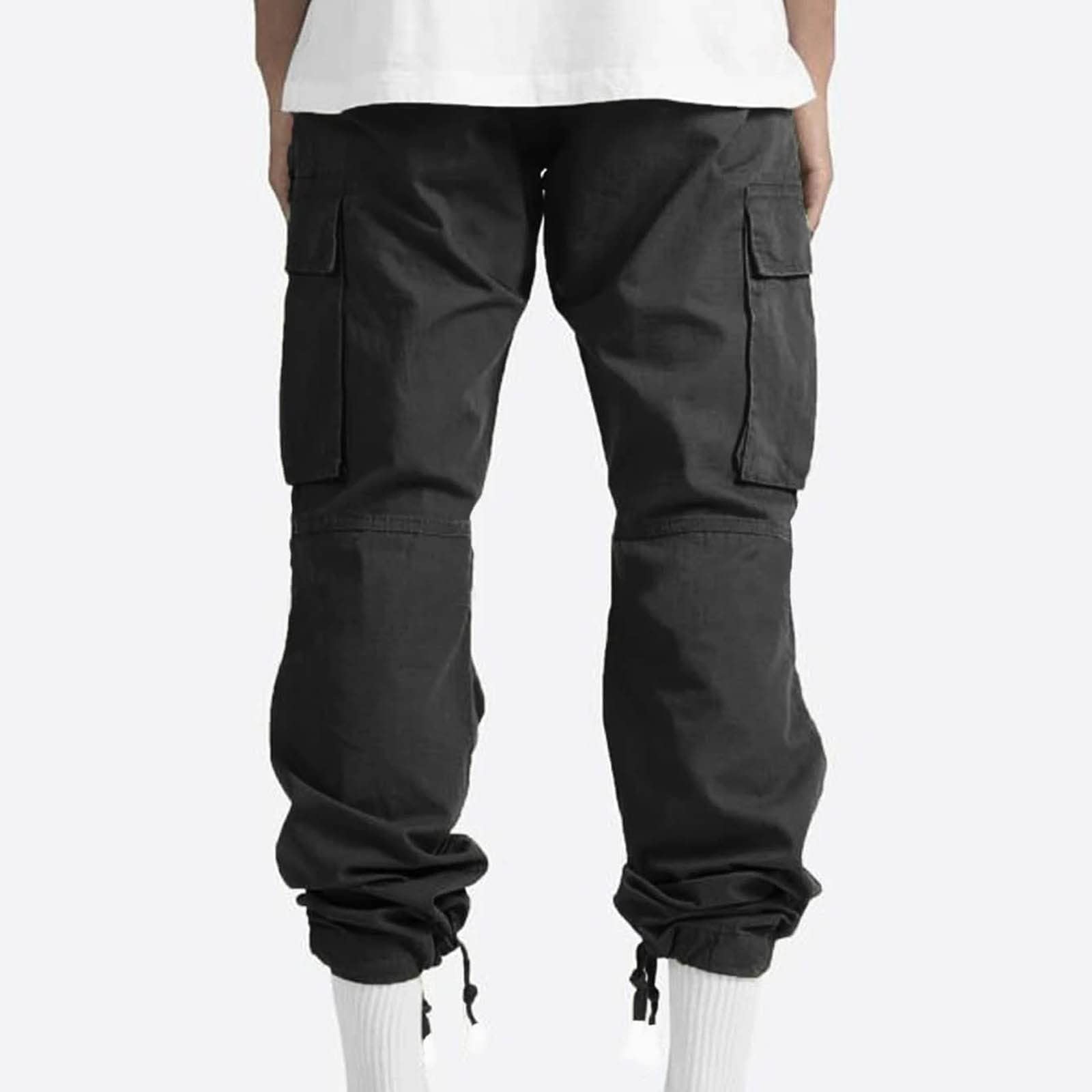 **Men's Classic Fit Cargo Pants - Multi-Pocket Work & Safety Trousers for Hiking, Outdoor Recreation & Casual Wear (2022 Fashion)**    *Perfect for Hiking, Camping, Workwear & Everyday Comfort*