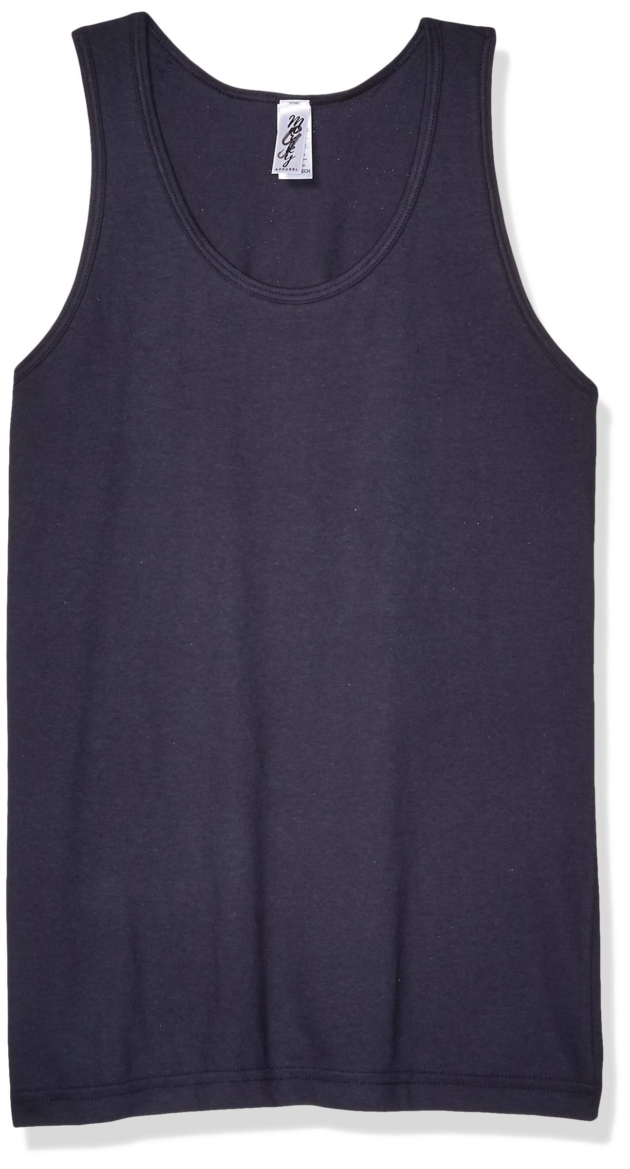 Marky G Apparel Men's Premium Jersey Tank Top - Soft Breathable Sleeveless Shirt for Gym, Beach & Summer Outfits