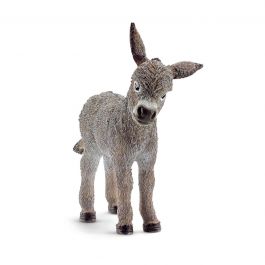 Donkey Foal 13746 - Realistic Animal Figurine for Kids, Collectors & Farm-Themed Decor | Perfect for Educational Play, Farm Displays & Gift Giving