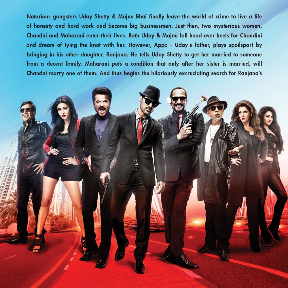 Welcome Back Hindi Blu-ray | Bollywood Comedy Movie | Perfect for Family Movie Nights & Cultural Celebrations