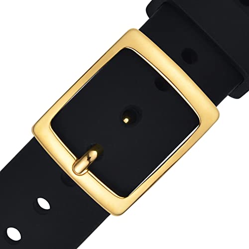 Black/Gold Buckle