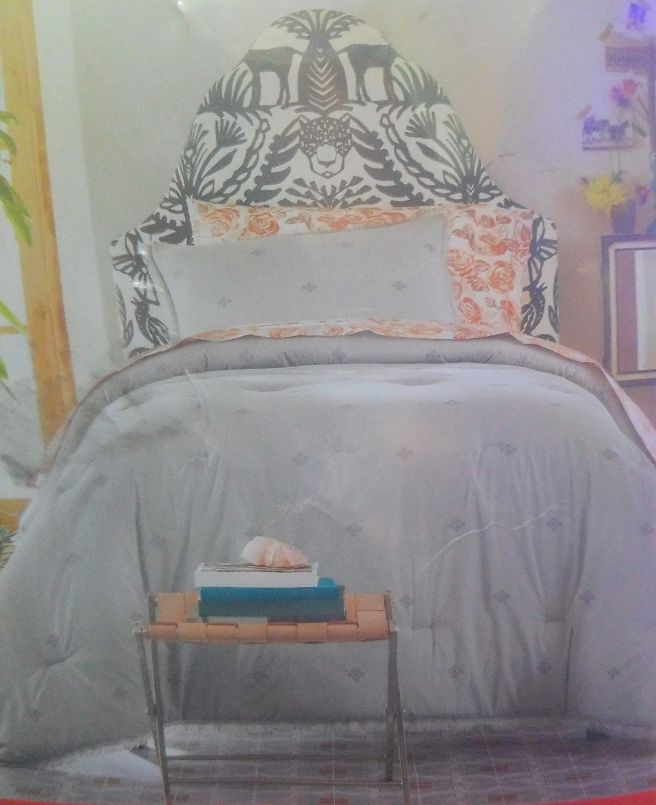 Opalhouse Embroidered Comforter Set - Twin Size Bedding, Soft & Breathable Cotton Blend, Boho Chic Design for Kids & Teens Bedroom Decor | Perfect for Dorm Rooms, Guest Beds & Cozy Sleep