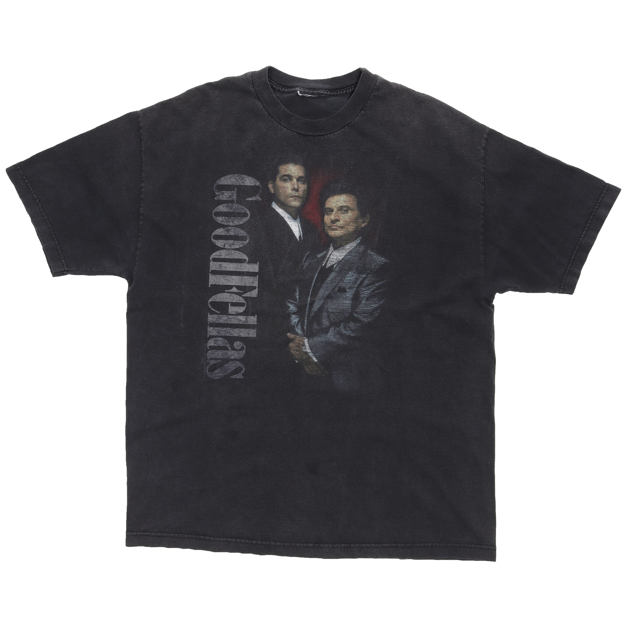 Vintage 1990s Goodfellas Movie T-Shirt - Classic Gangster Film Merchandise for Men & Women - Perfect for Movie Nights, Cosplay, and Retro Fashion
