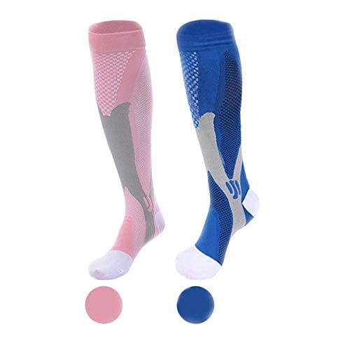 Apluschoice 15-20 mmHg Compression Socks for Women & Men - Best for Circulation Support, Running, Cycling & Travel - Perfect for Athletes, Nurses & Frequent Flyers