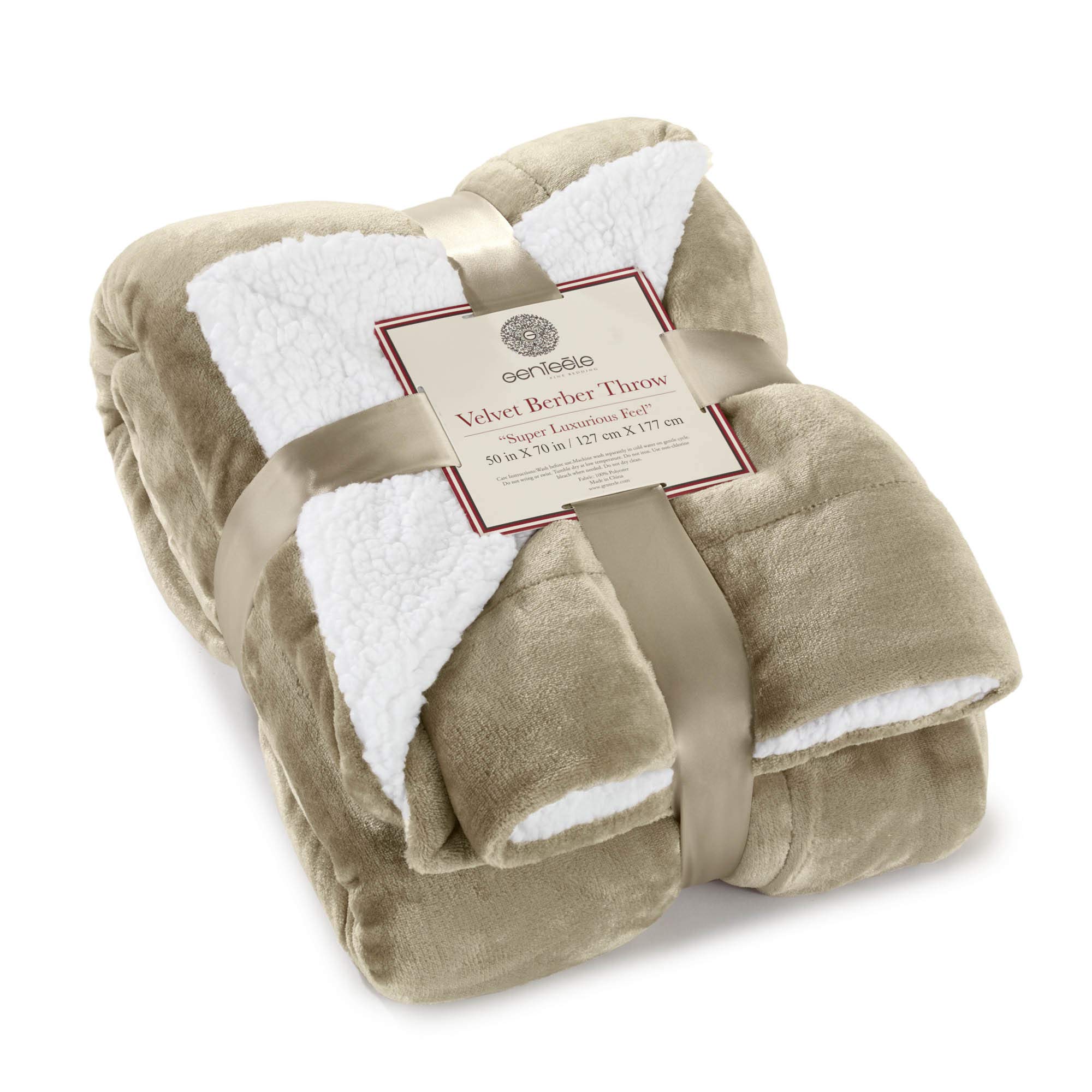 Genteele Sherpa Blanket - 50