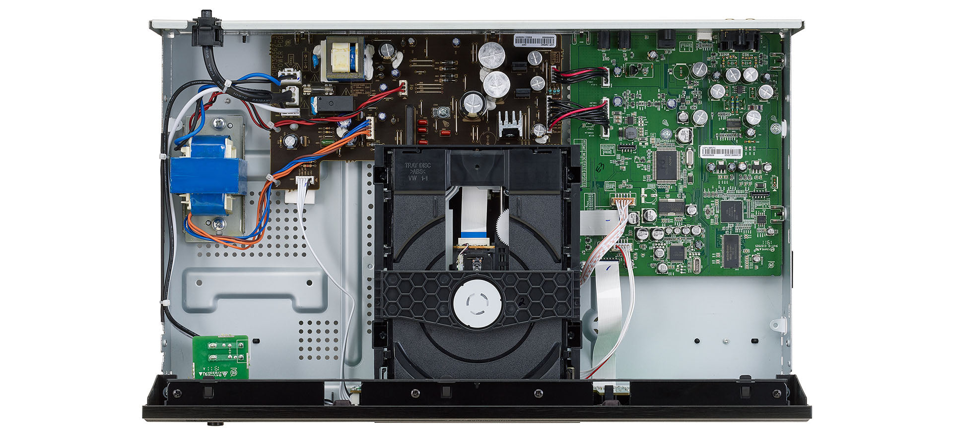 Denon DCD-600NE Premium CD Player with AL32 Processing Plus - High-Fidelity Audio for Home Theater & Music Listening