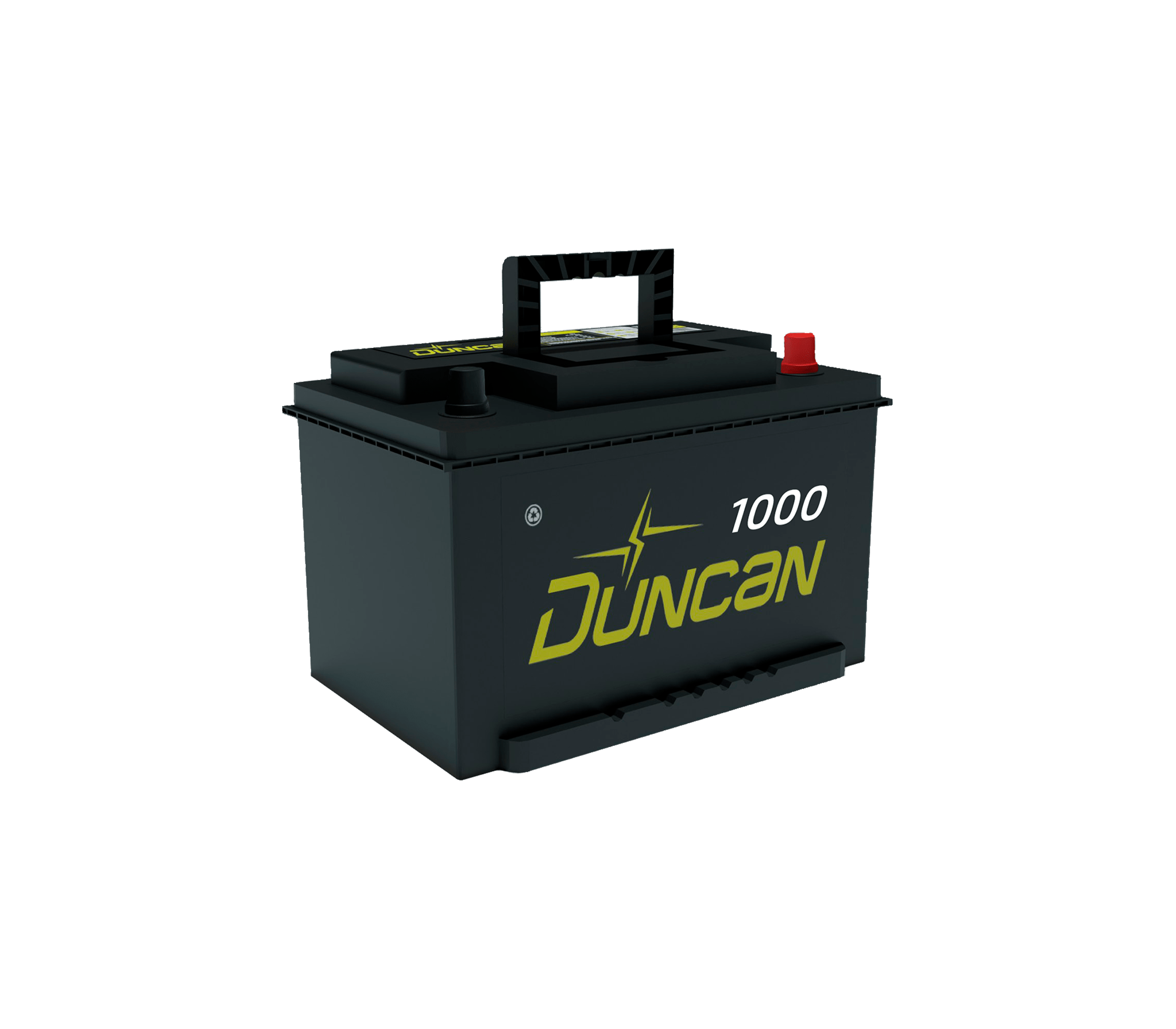 D34 1000CCA Car Battery - Heavy Duty Vehicle Battery for Trucks, SUVs & Vans | Reliable Power for Cold Weather Starts & Off-Road Adventures