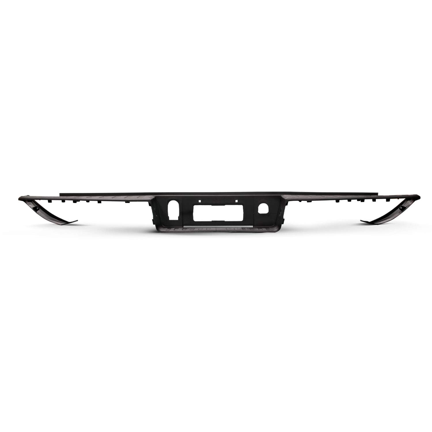 AKKON Black Plastic Rear Bumper Top Step Pad - Fits 2014-2019 Chevy Silverado & GMC Sierra 1500 (78 Inch) - Durable Truck Accessory for Off-Roading & Work Sites