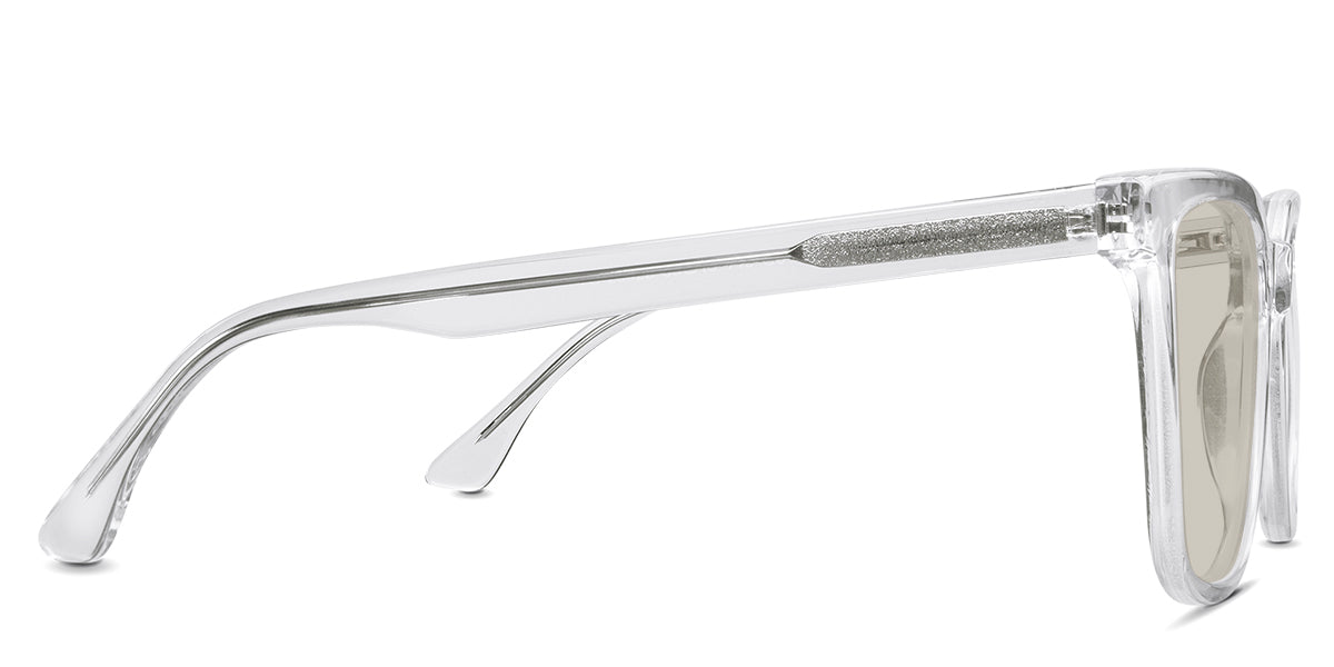 Men's Prescription Tinted Eyeglasses - UV Protection & Blue Light Blocking for Work, Driving & Outdoor Activities
