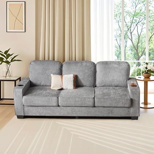 Light Grey, Corduroy Fabric