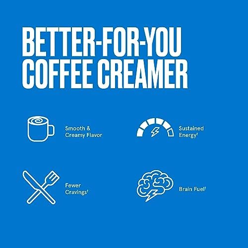 Bulletproof French Vanilla Creamer 29.6oz & Original Medium Roast Ground Coffee 12oz (3-Pack) - Perfect for Keto Coffee, Office Break or Morning Energy Boost