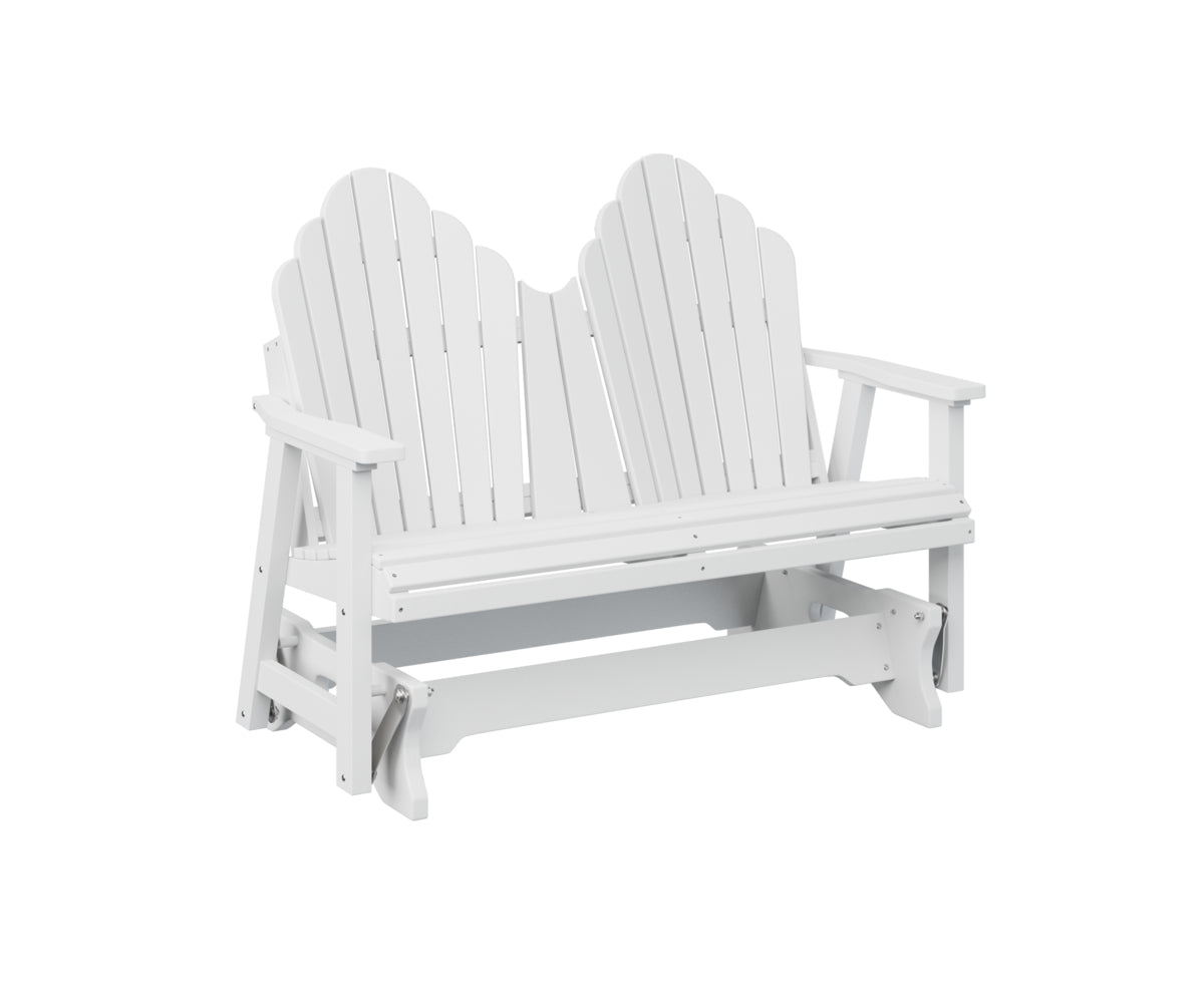 Berlin Gardens Cozi Back Double Glider - Outdoor Patio Swing with Canopy, Comfortable 2-Person Bench Glider for Garden, Porch, Deck - Perfect for Relaxing and Enjoying Nature