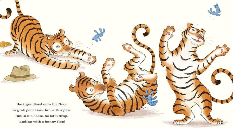 Philip Ardagh & David Melling's Do You See the Tiger? - Children's Picture Book About Animal Adventures - Perfect for Bedtime Stories & Early Reading