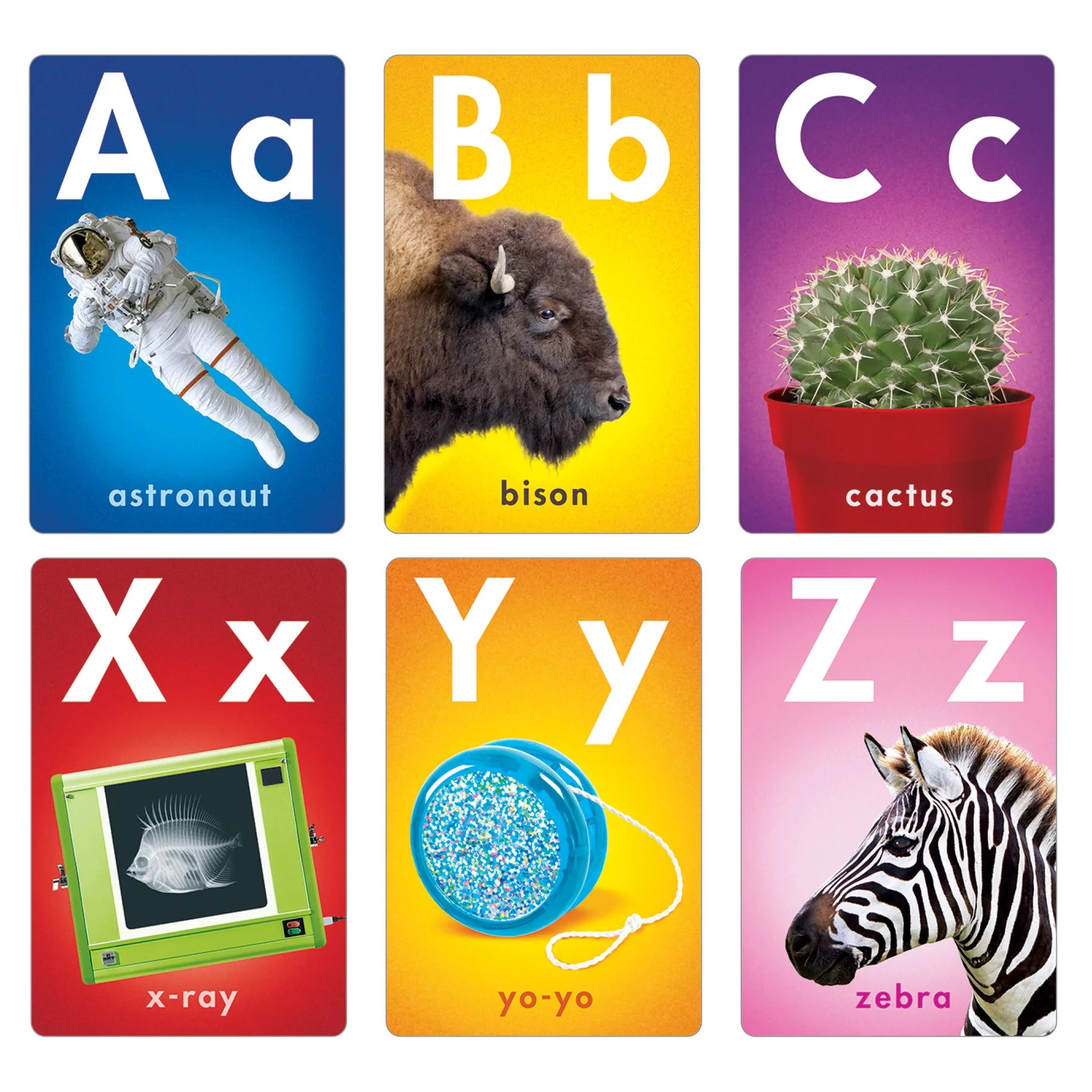 ABC Photo Fun Learning Set - Educational Toy for Kids, Alphabet & Picture Recognition, Early Childhood Development - Perfect for Home, Classroom & Preschool Learning Activities