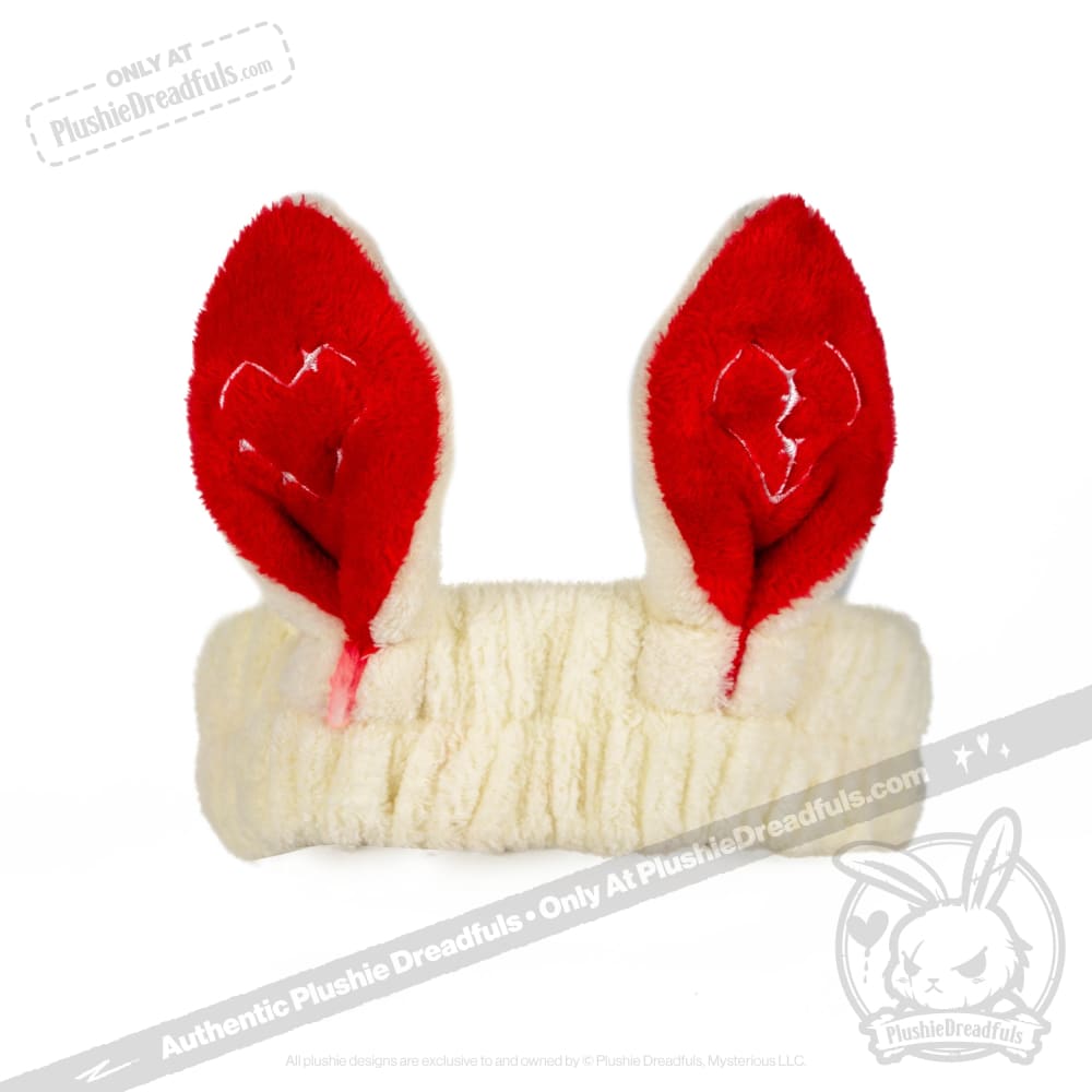 Soft & Comfortable Rabbit Spa Headband 2 Pack - Cute Hair Band for Skincare, Makeup & Relaxation at Home or Salon