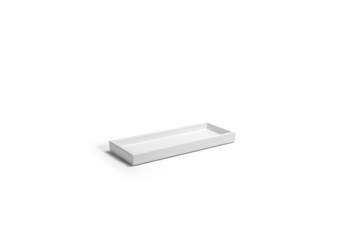 FOH New York Serving Tray Set - 11.75 x 4.5 Inches, 6-Piece Elegant Appetizer Plates for Parties, Entertaining & Home Decor - Perfect for Cocktail Hour, Wedding Receptions & Holiday Gatherings