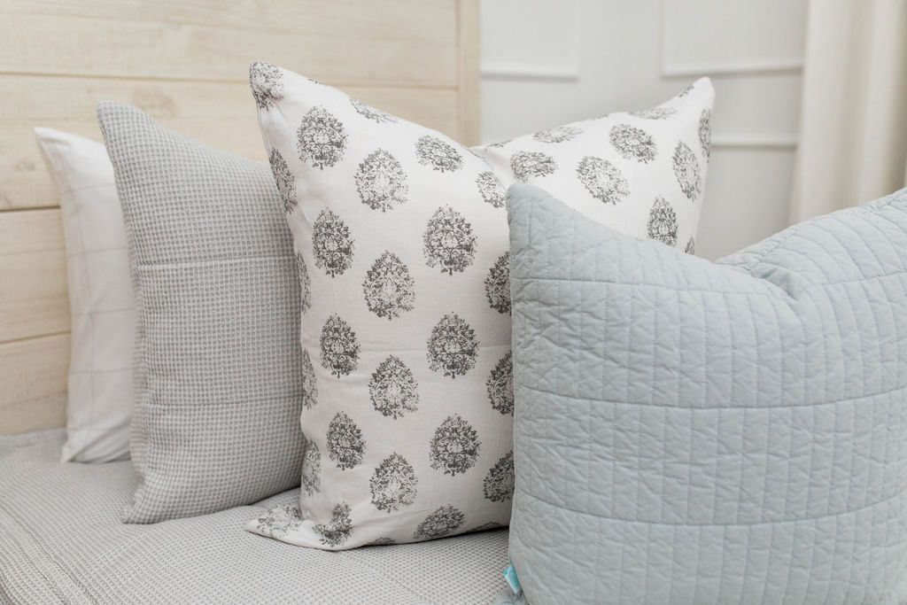Kate Luxe Euro Pillow Cover - Premium Decorative Pillowcase for Couch, Bed & Sofa - Soft & Stylish Home Decor for Living Room, Bedroom & Guest Room