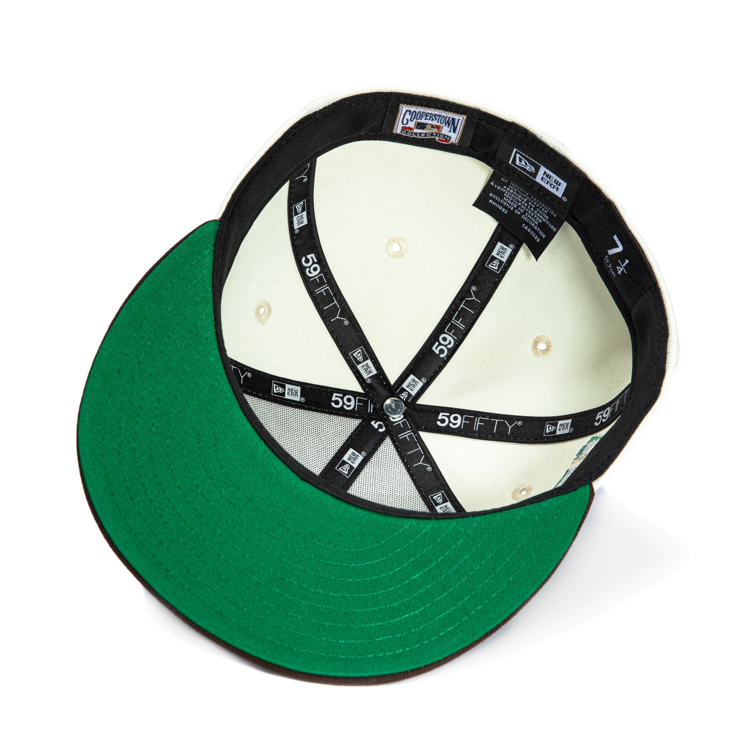 New Era 59Fifty Minnesota Twins 2014 All Star Game Patch Snapback Hat - White, Brown, Metallic Copper, Kelly Green | MLB Baseball Cap for Men & Women | Game Day, Sports Fan Gift, Streetwear Fashion