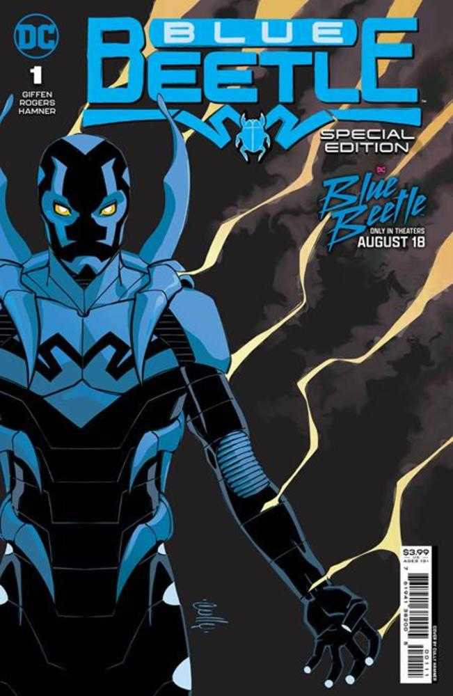 Blue Beetle #1 Special Edition Comic Book - DC Superhero Collectible for Fans & Readers | Perfect for Gifts, Collections & Comic Book Displays