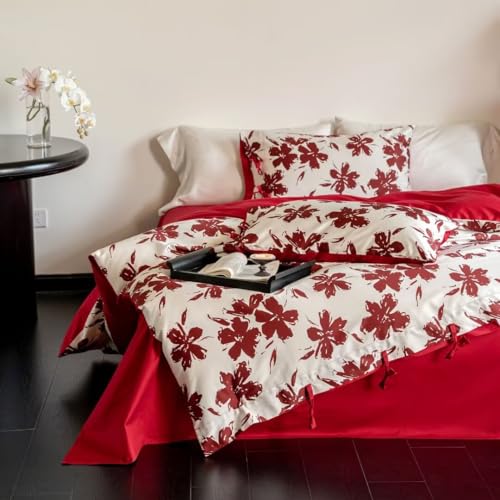 001 Red Multi-petalled Blooms