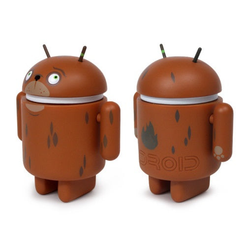 Android Mini Collectible Big Box Edition Vinyl Figure - Cute Bear Toy for Display & Gifts | Perfect for Anime Fans, Desk Decor & Collectors