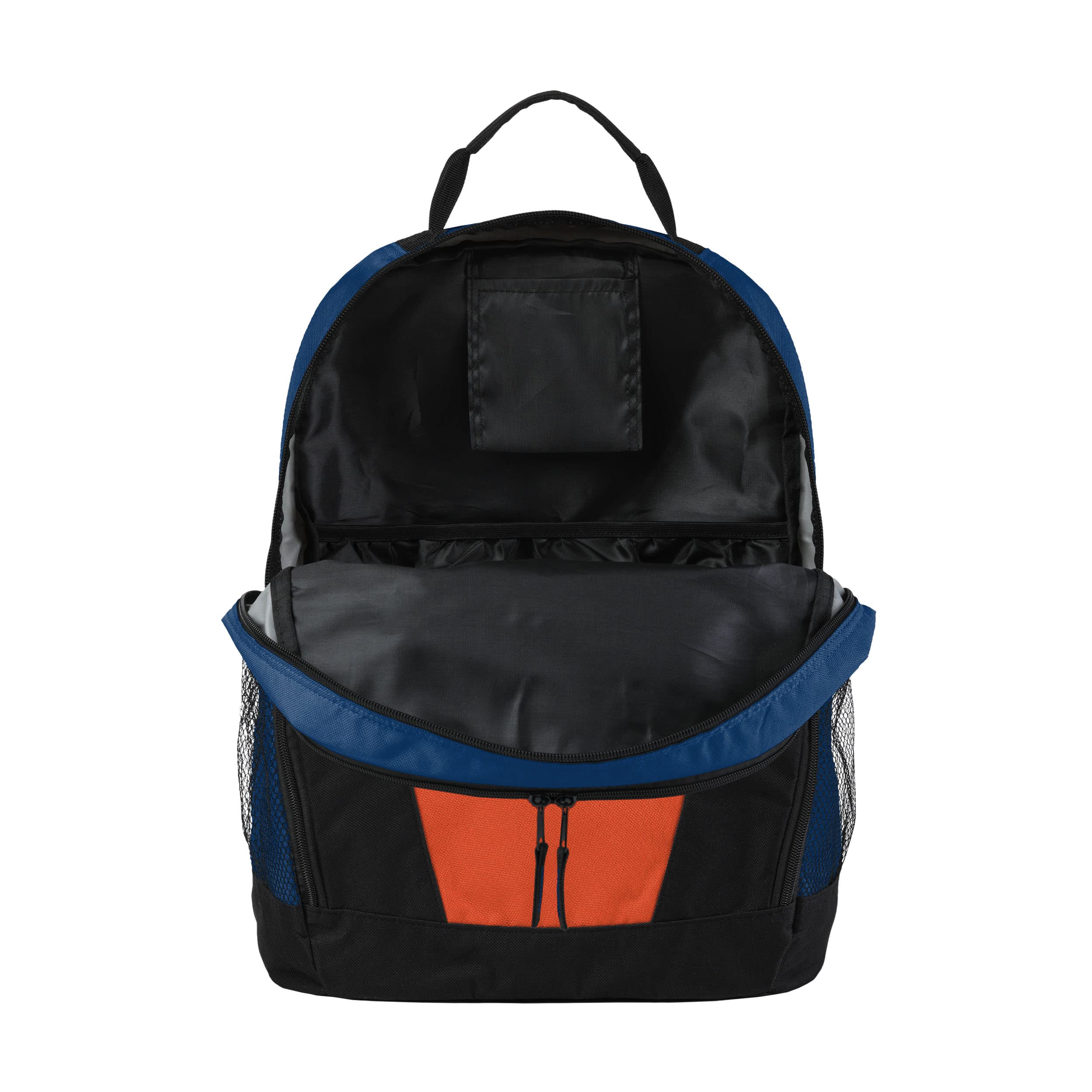FOCO NCAA College Team Logo Gradient Print Primetime Backpack - Durable School & Travel Backpack for Students, Fans & Sports Enthusiasts - Perfect for Campus, Gym & Game Day