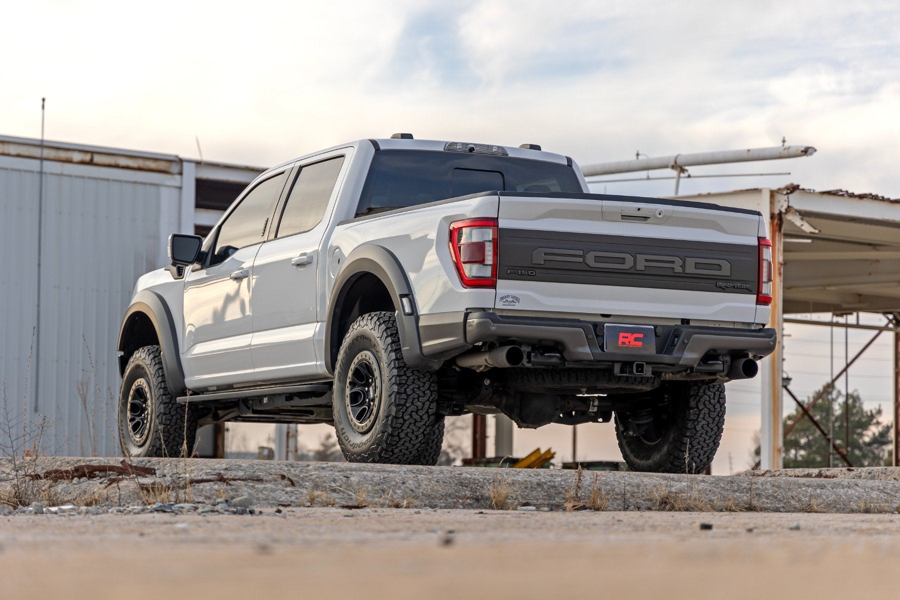 2.5 Inch Lift Kit for Ford Raptor 4WD (2021-2025) - Heavy Duty Suspension Upgrade | Off-Road Performance Enhancement for Trucks & Trail Adventures