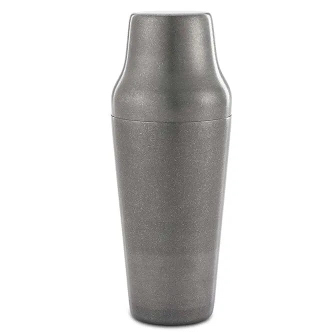 Barfly 2-Piece Parisienne Cocktail Shaker Set - Vintage Style Stainless Steel Mixing Kit for Bartenders & Home Bars - Perfect for Mojitos, Martinis & Classic Cocktails